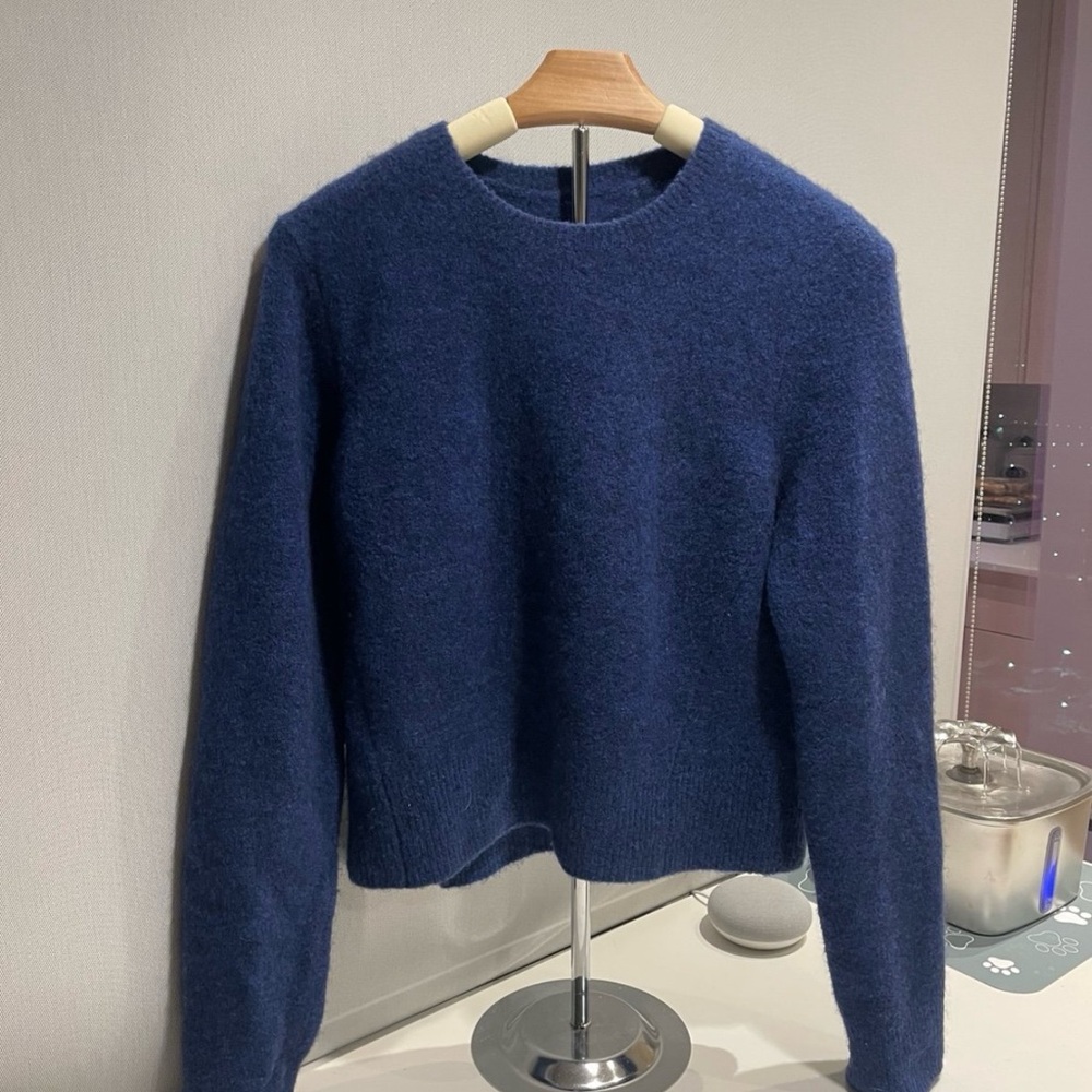 Marc By Marc Jacobs True Blue Melange Sweater